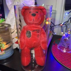 Vintage Massachusetts Coin Beanie Baby 