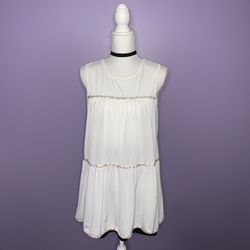 NEW Boutique White Blouse