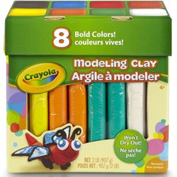 2lbs Of Crayola Modeling Clay in Bold Colors - Great Gift for Kids (Ages 4 & Up)