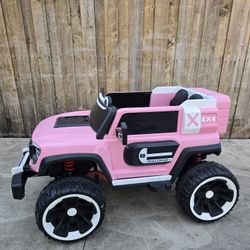 Carrito Jeep 4x4 Para Niños 