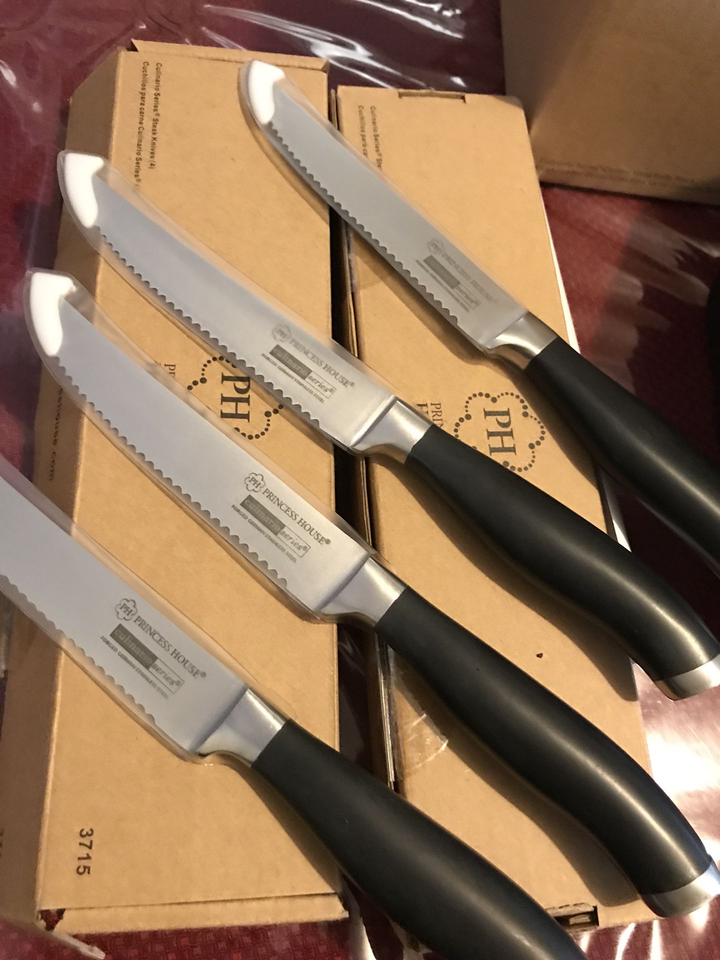 Set de 8 cuchillos y base de Princess house for Sale in Los Angeles, CA -  OfferUp