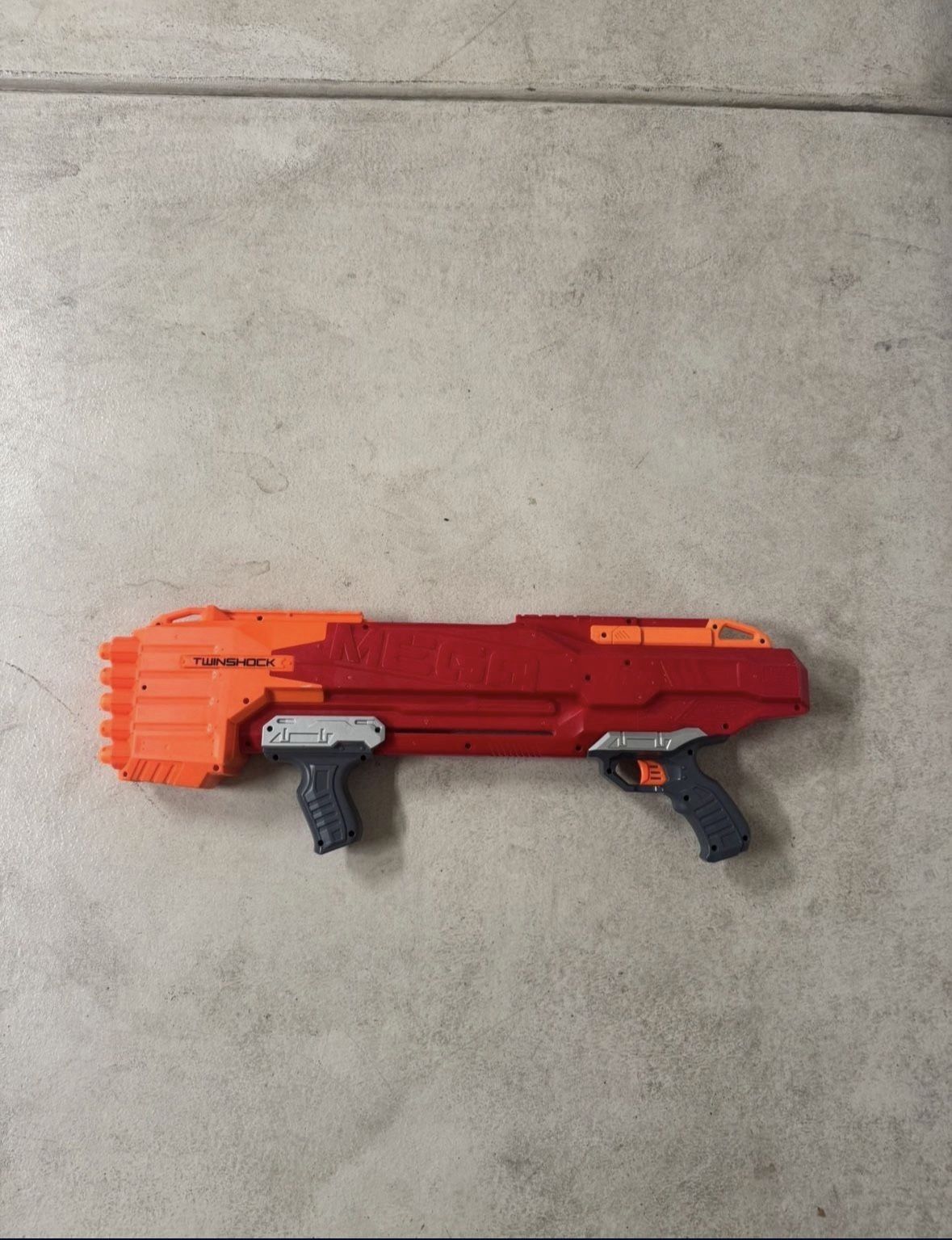 Nerf Gun And Darts