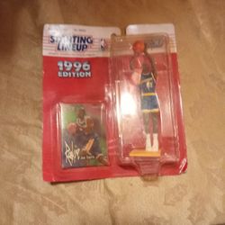 Basketball Joe Smith Figurine And Card In Package 