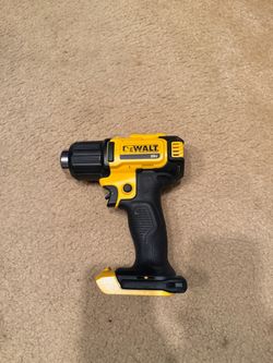 DeWalt 20V Cordless heat gun Tool Only