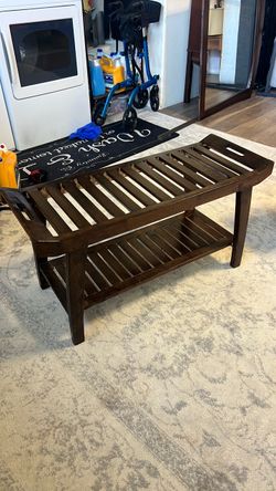 Beautiful out side bench