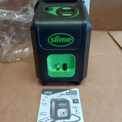 New No Box SLIME DUAL POWER TIRE INFLATOR - 40052 - HOME 120V - CAR 12V 