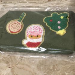 Preppy Patch Small Toiletry Bag-$12
