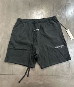 Black Essentials Shorts XL