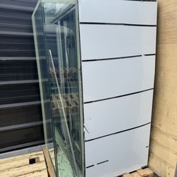 71” bakery fridge (for parts only) must pick up