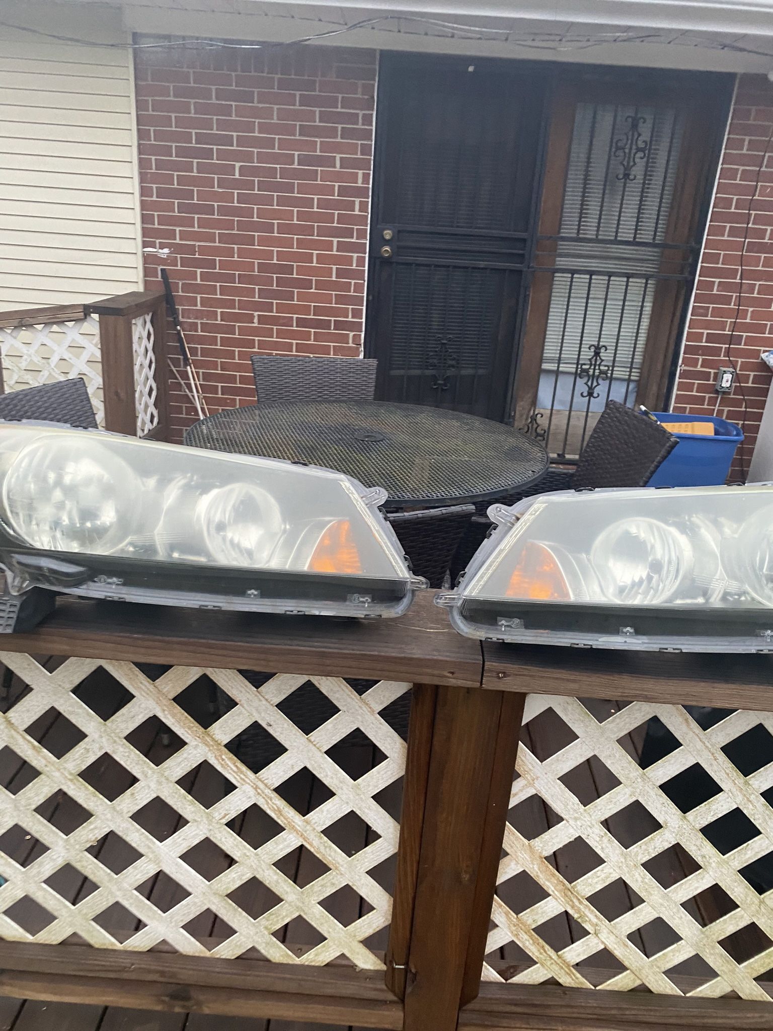 HEADLIGHTS 2010 HONDA ACCORD