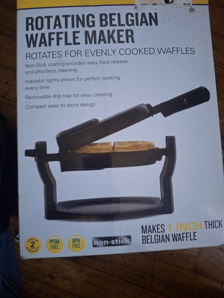waffle maker functional