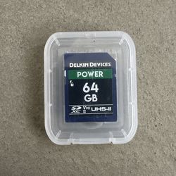 Delkin 64 GB Memory Card