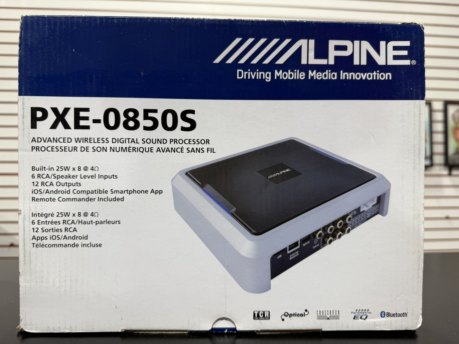 Alpine PXE-0850S