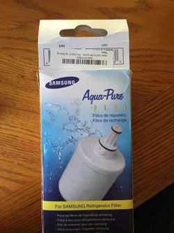 Samsung refrigerator filter