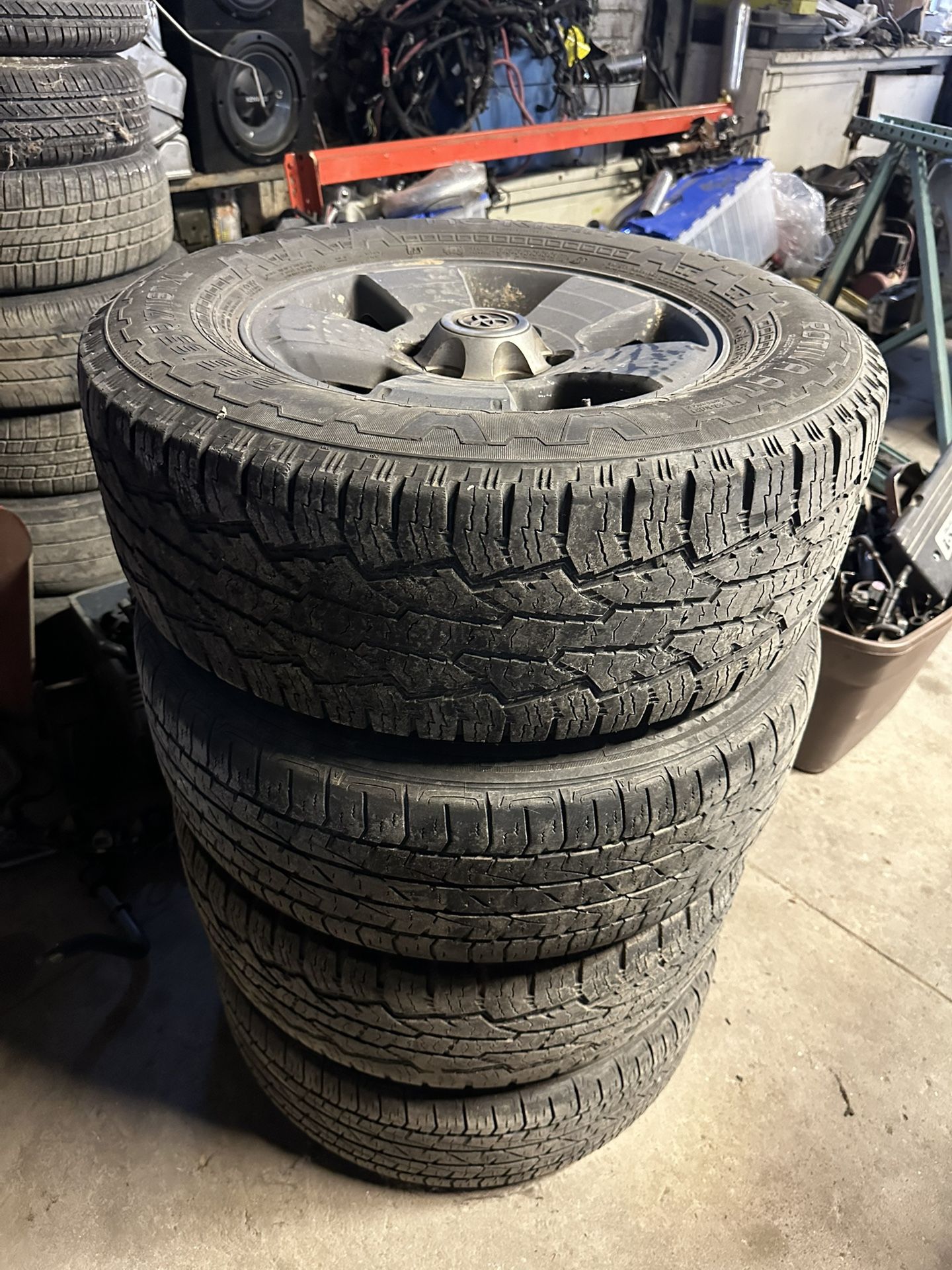 Tacoma Rims Parts