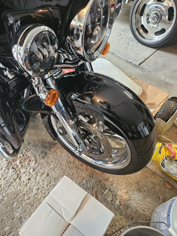 2010 Harley Davison Electra Glide