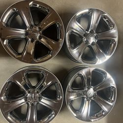 Chrome rims