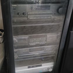 Technics Stereo System Vintage 