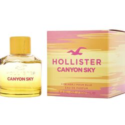 Hollister Canyon Sky Perfume