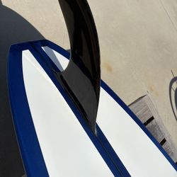 10’ Polyester Pig Noserider Longboard Surfboard!