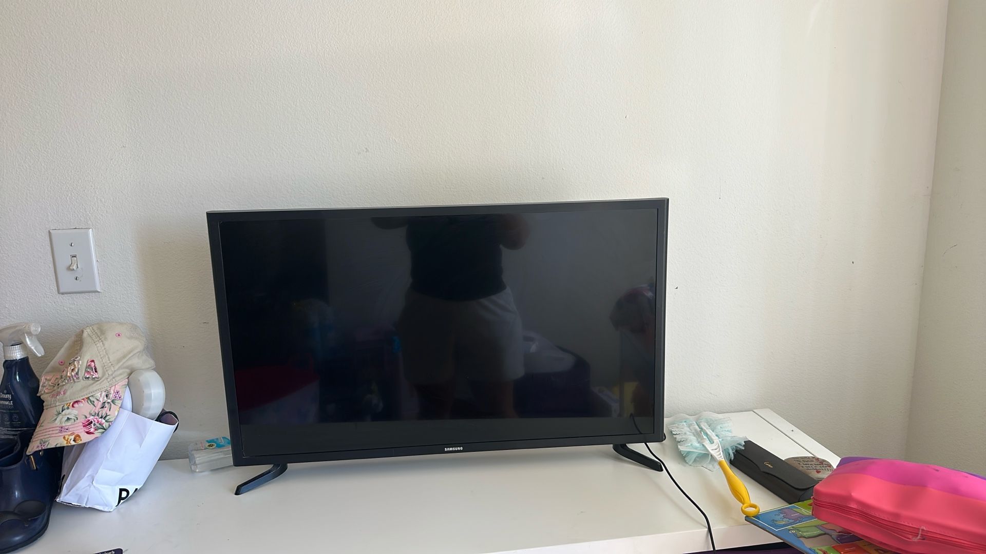 32” samsung tv no remote