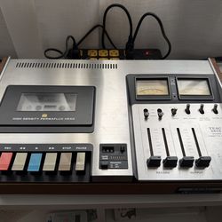 Teac 360s and 80 Cassettes