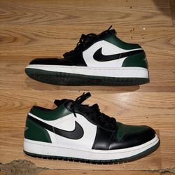 Nike Air Jordan 1 Low "Green Toe"