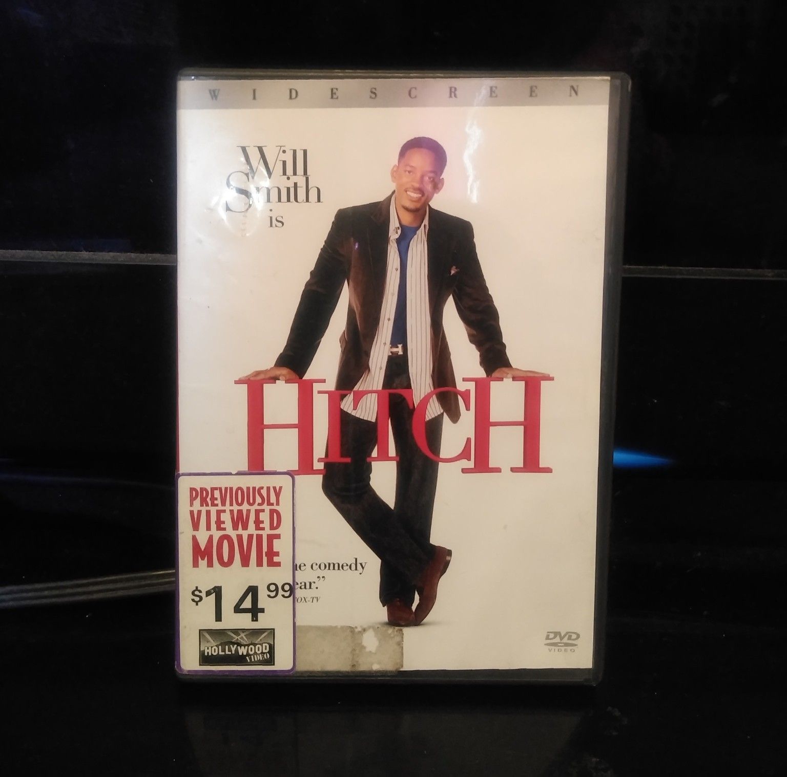 🎥 DVD movie hitch pg13 in excellent condition for $3