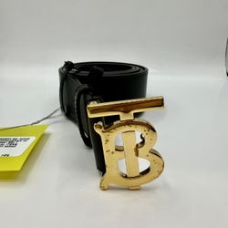 Burberry Leather Belt 
