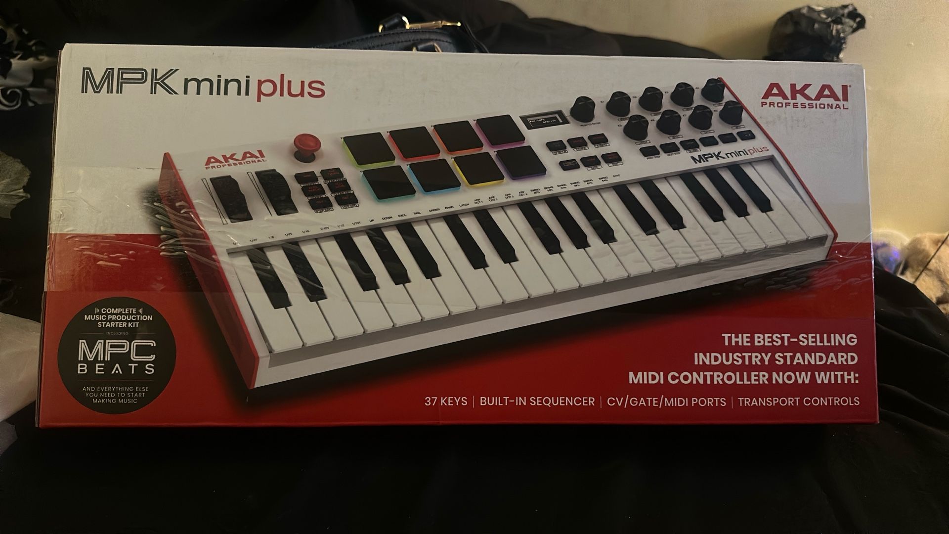 MPK Mini Plus AKAI Plus