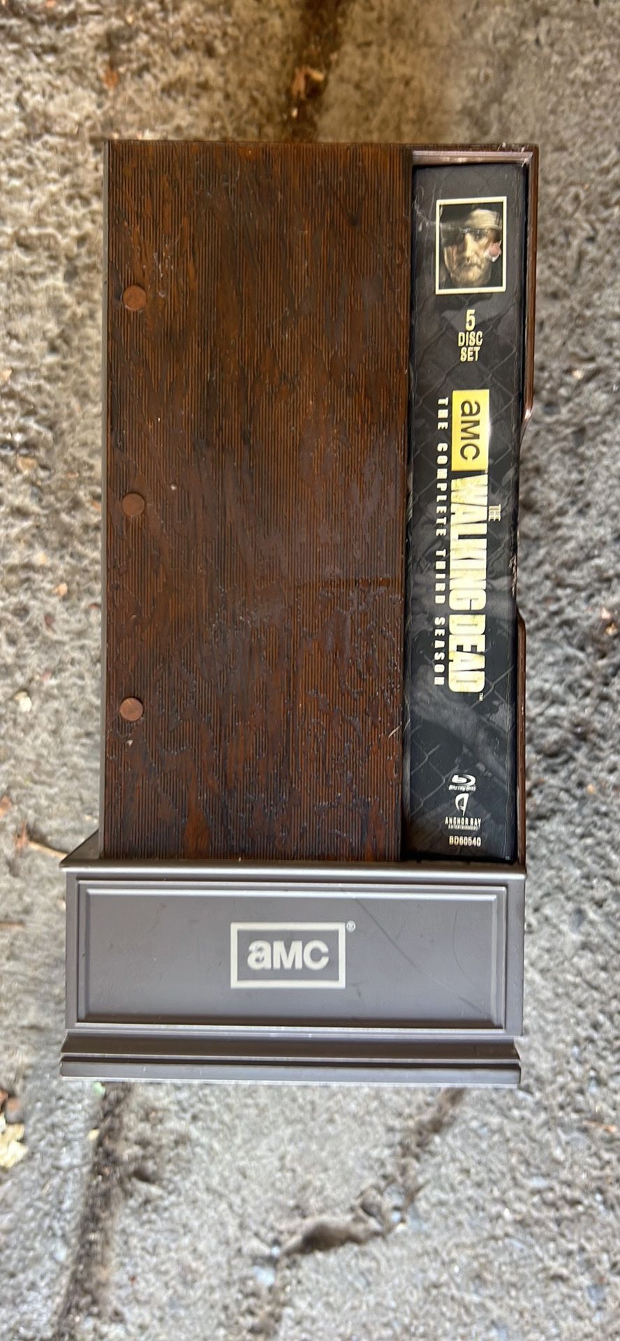 Walking Dead Season 3 Discs And case