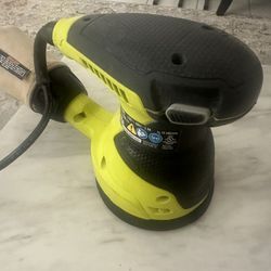 Ryobi rotary sander