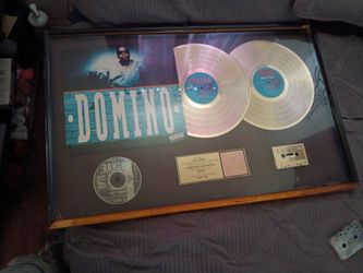 Domino gold plaque album