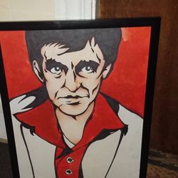 Scarface Painting 