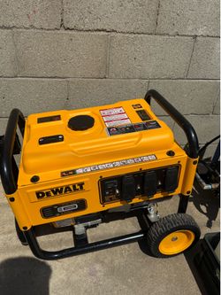 Dewalt generator