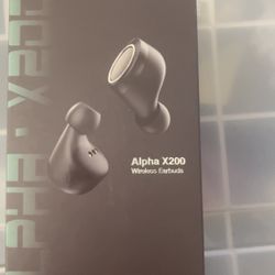 Alpha X200 Wireless Earbuds
