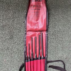 Snap-on Long Pin Punch Set