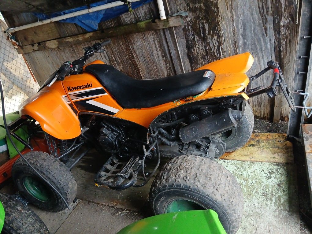 2006 Kawasaki 700