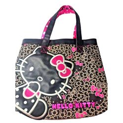 Vintage loungefly hello kitty tote bag