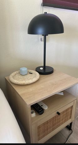 Bedside Lamps (x2) 