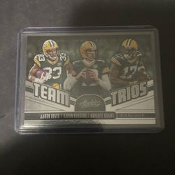 Aaron Rodgers Team Trio