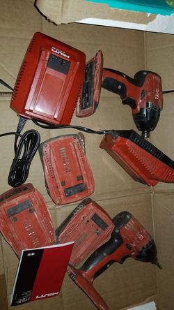 Hilti Impact drills