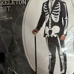 Skeleton Suit XL
