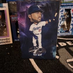 Matt Kemp Bobble Head