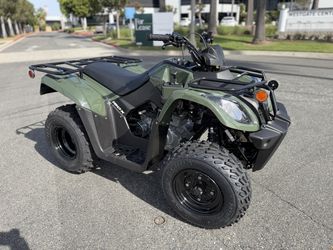 NEW 2026 KYMCO MXU 150X Utility ATV - Deep Green - Perfect Step-Up Quad
