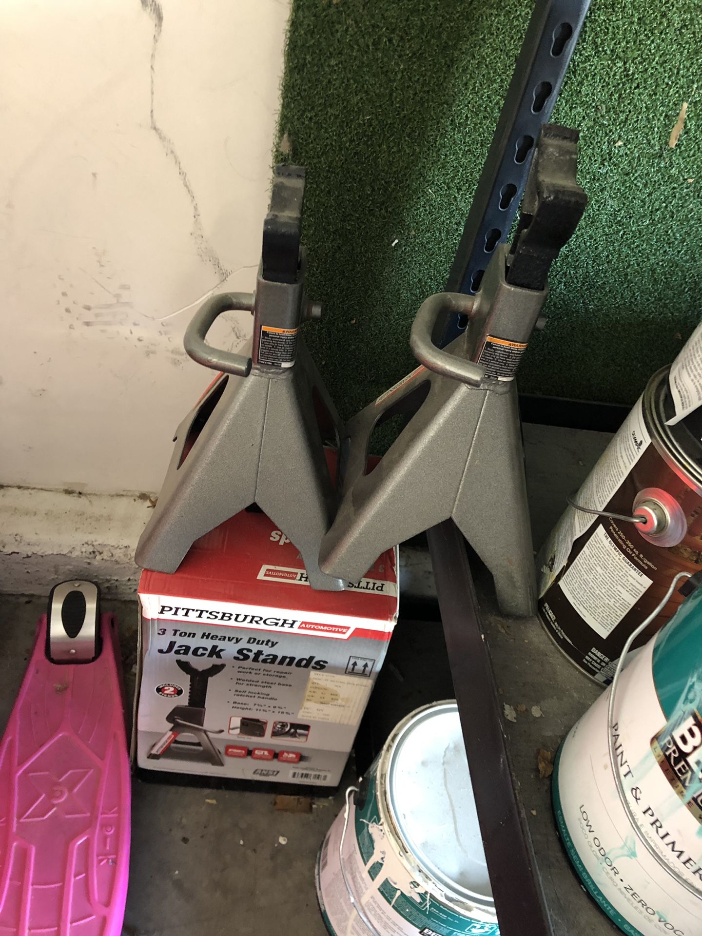 Harbor Freight Jack Stands for Sale in Henderson, NV OfferUp