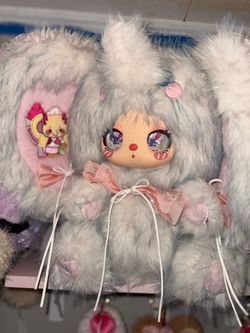600% Laiila masquerade baby three Labubu plush