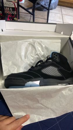 Air Jordan 5 Retro Black/Multi Color