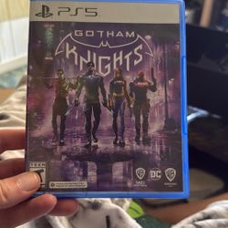 Ps5-Gotham knights