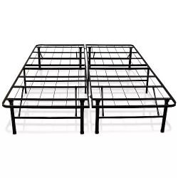 Queen platform frame $95 king platform bed frame $125